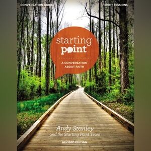Starting Point A Conversation about Faith Paperback Book